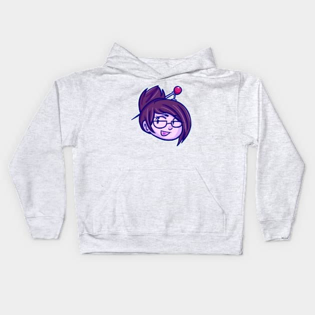 aMEIzing! Kids Hoodie by Cheychu